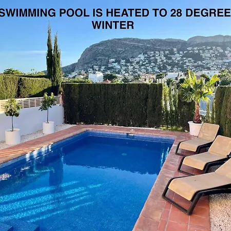 Casa Camilla Villa Calpe Exterior photo